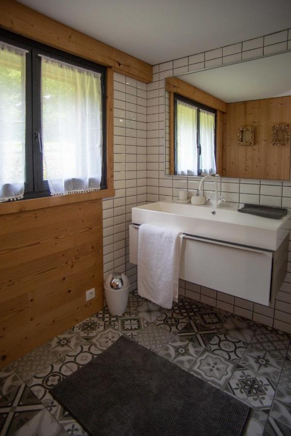 Chalet Le Bo & Spa Bussang Eksteriør bilde