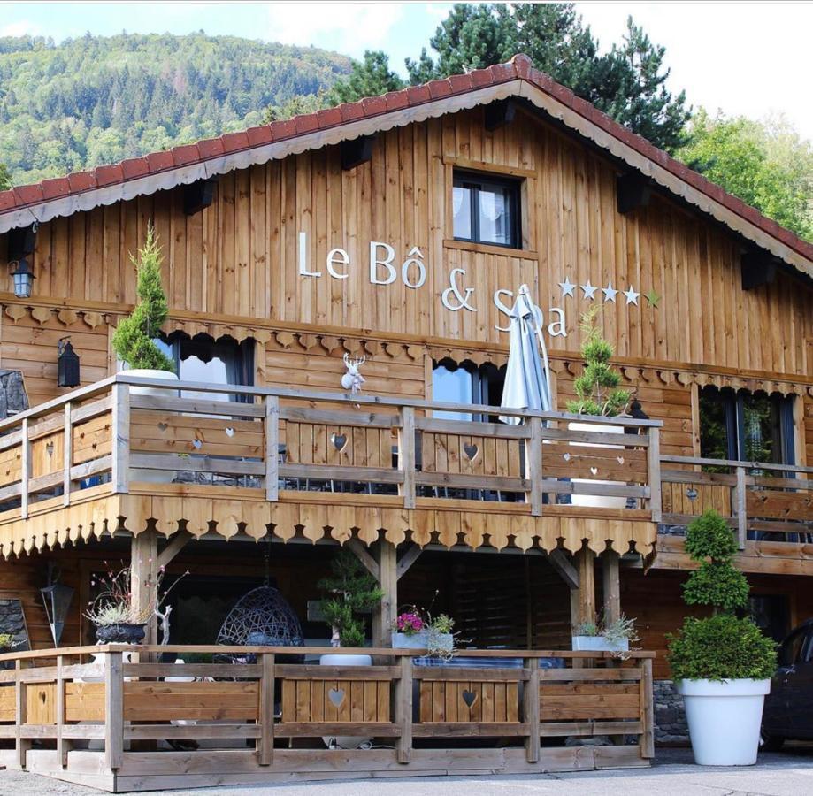 Chalet Le Bo & Spa Bussang Eksteriør bilde