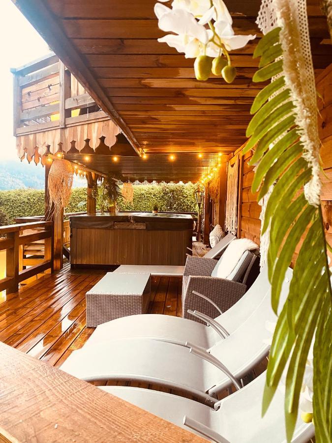 Chalet Le Bo & Spa Bussang Eksteriør bilde